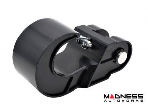 Ford Bronco Billet Recovery Hook - Royal Show Hook - Aluminum - Black